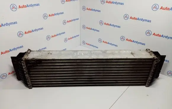 BMW 5 F10 F11 Intercooler radiator 17517577115