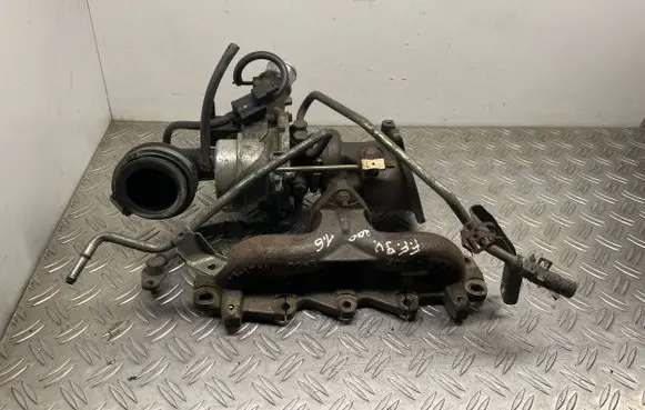 Ford Fusion II Turbo CJ5G6K682DA