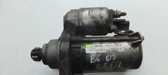 Volkswagen PASSAT B6 Starter motor 02M911023M D6GS14