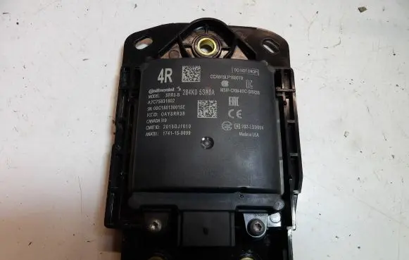 Nissan Leaf I (ZE0) Blind spot module 284K05SA0A 2015DJ1610 00C185130015E