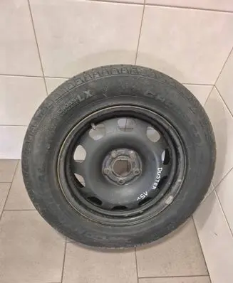 Dacia Duster R16 spare wheel 