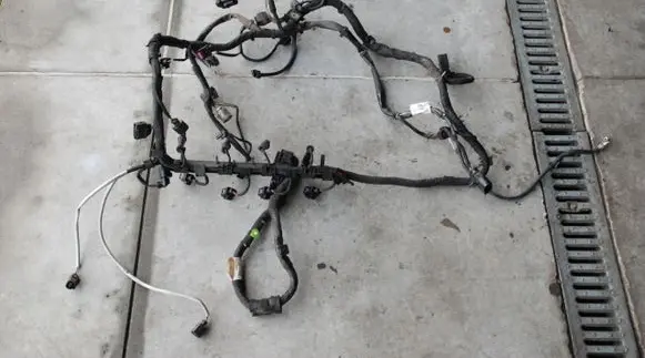 Volkswagen Tiguan Engine installation wiring loom 140KM 2009R
