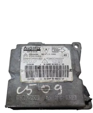Citroen C5 Airbag control unit/module 9665266080 608990300