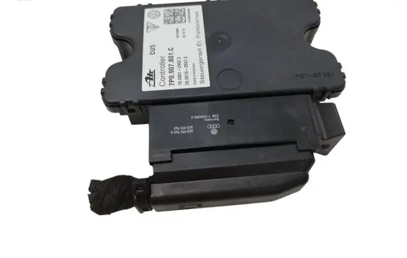 Porsche Cayenne (92A) Hand brake control module 7P0907801C 28551025073 10095129023