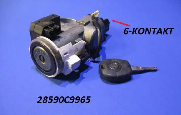 Nissan Almera N16 Ignition lock 28590C9965