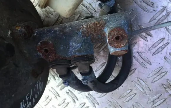 Alfa Romeo 156 Master brake cylinder