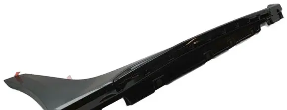 Foot area side trim