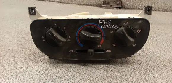 Fiat Doblo Climate control unit 