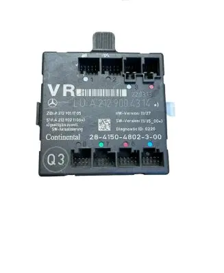Mercedes-Benz C W204 Door control unit/module A2129004314 A2129021106 A2129011705