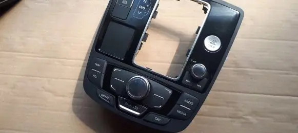 Audi A6 S6 C7 4G Head unit multimedia control 4G1919610C