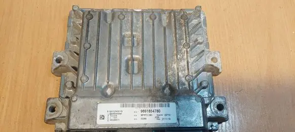 Citroen Jumper Engine control unit/module ECU 9691854780 S180129001N 9676721380