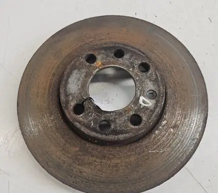 Opel Astra G Front brake disc