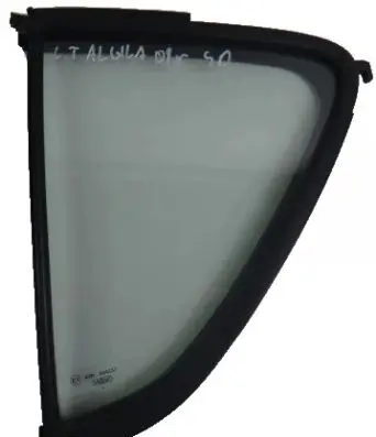 Opel Agila B Sliding door window/glass 3246347