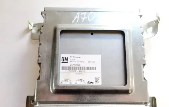 Cadillac SRX Other control units/modules 25740808