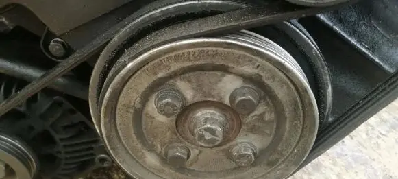 Crankshaft pulley