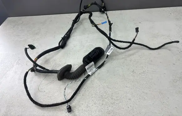 BMW 5 E60 E61 Front door wiring loom 9120773