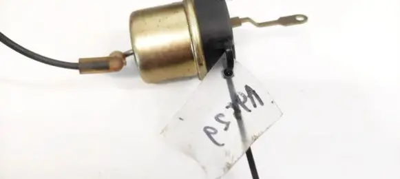 Valve vacuum