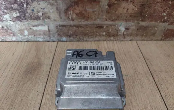Audi A6 C7 Other devices