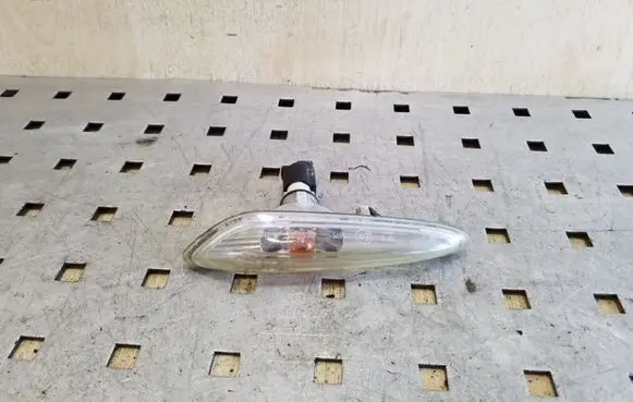 Front fender indicator light