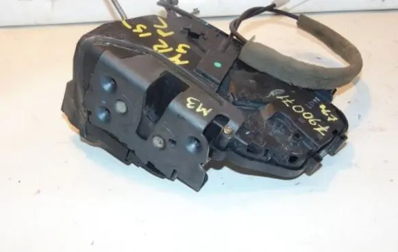 Mazda 3 I Front door lock BP5E59310E
