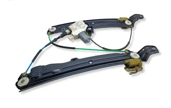 BMW 5 F10 F11 Front door window regulator with motor 7182112