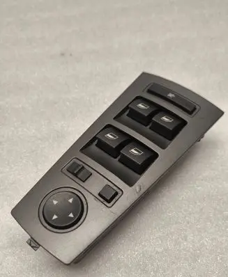 BMW 7 E65 E66 Electric window control switch 6917104 E0200098 0135KA101