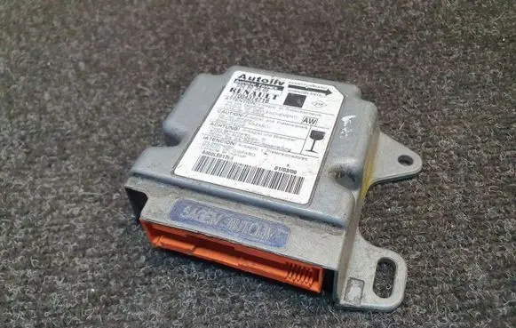 Renault Scenic I Airbag control unit/module 550803800 7700437471B