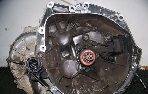 Peugeot 308 Manual 7 speed gearbox 20DR04