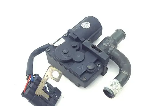 Coolant heater control valve
