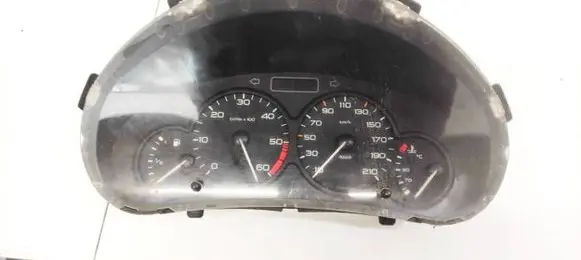 Citroen Berlingo Speedometer (instrument cluster) 9651740080 00500105