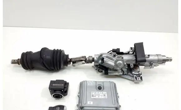 Mercedes-Benz CLS C219 Engine ECU kit and lock set 