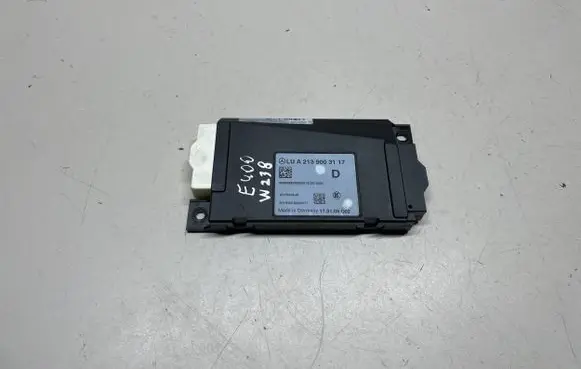 Mercedes-Benz E W238 Other control units/modules A2139003117