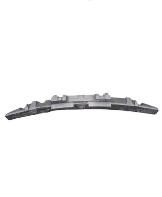 Front bumper foam support bar