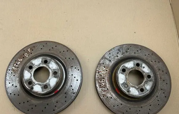 Mercedes-Benz S W221 Front brake disc 