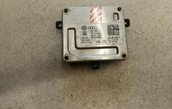 Audi A7 S7 4G Headlight ballast module Xenon 4G0907397C 401140244 28279260