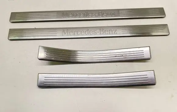 Mercedes-Benz E W212 sill trim set (inner) A2126861136 A2126860936 A2126861236