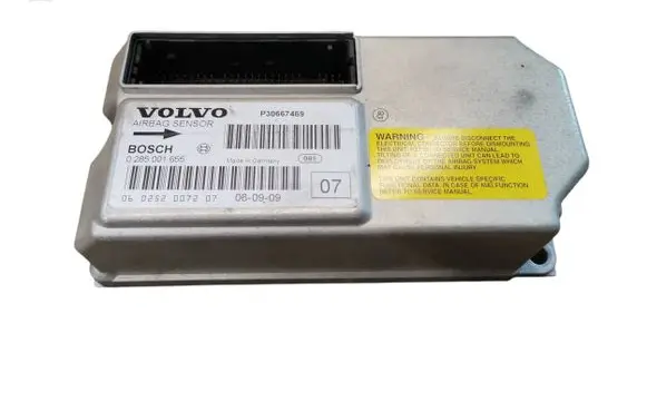 Volvo V70 Airbag control unit/module P30667469 0285001655 060252007207