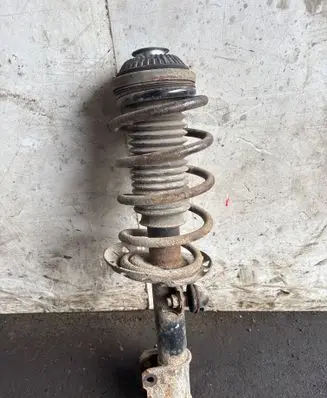 Opel Astra H Front shock absorber with coil spring