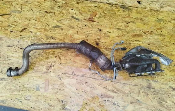 Porsche Panamera (970) Catalyst/FAP/DPF particulate filter 97011370501