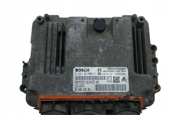 Peugeot Partner Engine control unit/module 9663943980