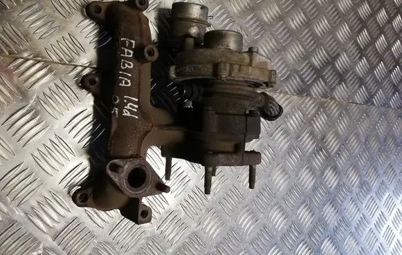 Skoda Fabia Mk1 (6Y) Turbo