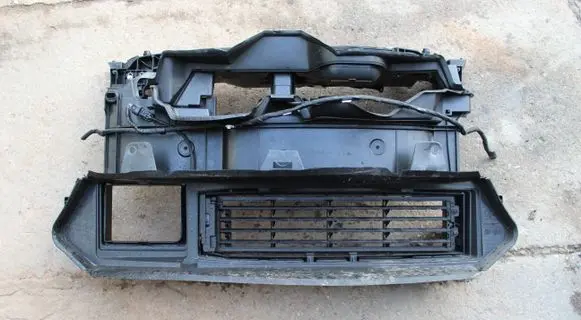 Renault Scenic IV - Grand scenic IV Radiator support slam panel 625000833R