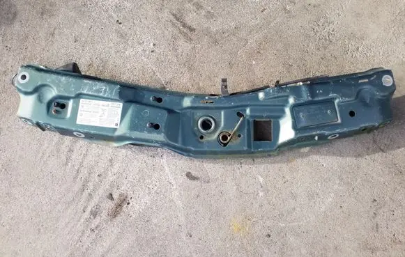 Opel Meriva A Top upper radiator support slam panel 13130901