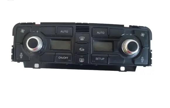 Audi A8 S8 D3 4E Climate control unit 4E0820043C 4E0910043B 5HB00848010