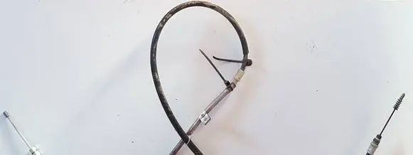 Citroen C4 II Handbrake/parking brake wiring cable 9659391180 9660248180