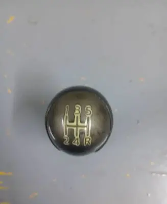 Nissan Note (E11) Gear lever shifter trim leather/knob 