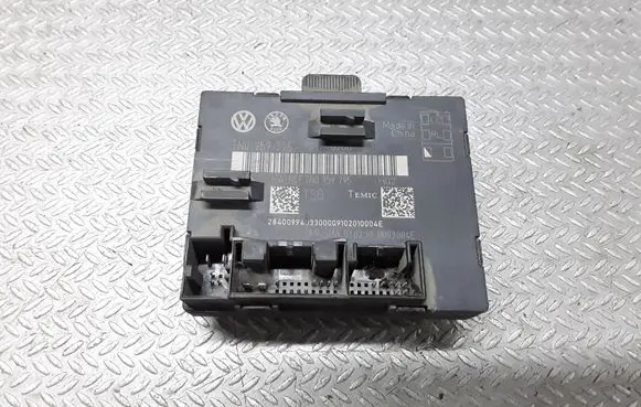 Skoda Yeti (5L) Door control unit/module 7N0959795
