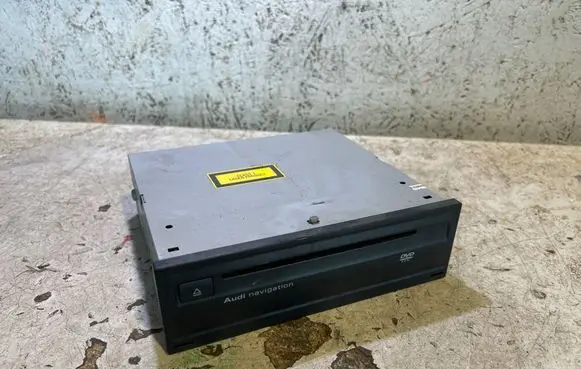Audi A6 S6 C6 4F Navigation unit CD/DVD player 4E0919887C 1305A0067647 4E0910887M