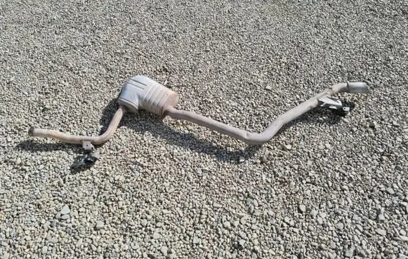 Audi A4 S4 B9 Muffler/silencer 8W0253411D