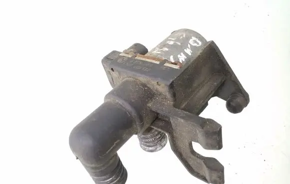 Coolant heater control valve